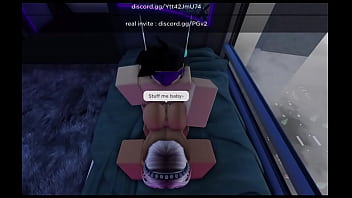 Roblox teen takes monster cock