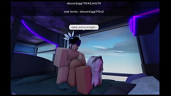 Roblox teen takes monster cock