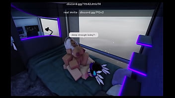 Roblox teen takes monster cock