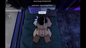Roblox teen takes monster cock
