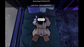 Roblox teen takes monster cock