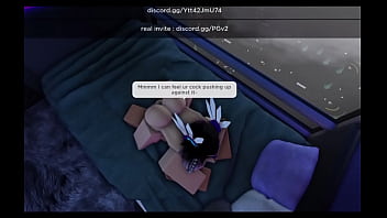 Roblox teen takes monster cock