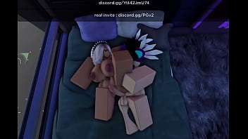 Roblox teen takes monster cock