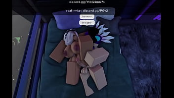 Roblox teen takes monster cock