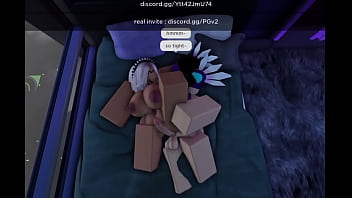 Roblox teen takes monster cock