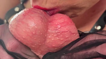 Balls playing sucking licking with cum shoot in my mouth