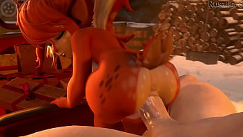 Yordle poppy rides a good cock