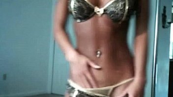 Stunning tanned latina girl