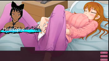 Milfs end of the game and reminiscing about fun times