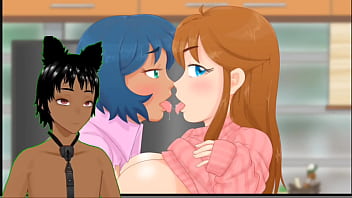 Milfs end of the game and reminiscing about fun times