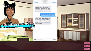 Milfs end of the game and reminiscing about fun times