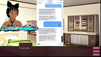 Milfs end of the game and reminiscing about fun times