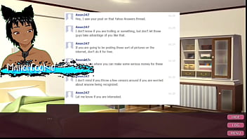 Milfs end of the game and reminiscing about fun times