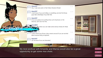 Milfs end of the game and reminiscing about fun times