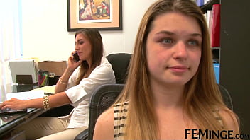 Feminge 4k anastasia rose is getting her pussy licked by rilynn rae