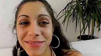 Thin bitch takes big