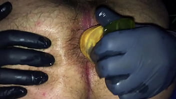 Intense 6cm anal plug play