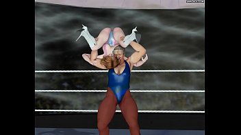 Beauty wrestler