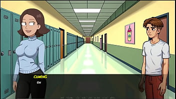 Portal porn demoniums parody hentai game ep 6 student caught fucking in class