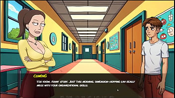 Portal porn demoniums parody hentai game ep 6 student caught fucking in class