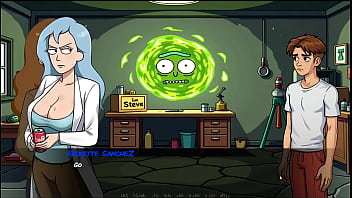 Portal porn demoniums parody hentai game ep 6 student caught fucking in class