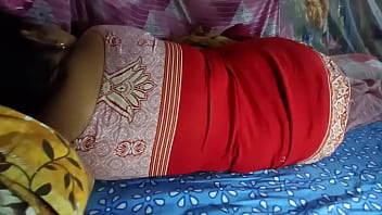 Indian housewife enjoy her sexy butt grab by lover