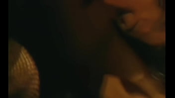 Blonde bomb shell fucks stud wearing a black fishnet bodysuit