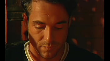 Blonde bomb shell fucks stud wearing a black fishnet bodysuit