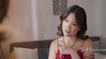 Blackmailed by tiny step sis for spying on step mom