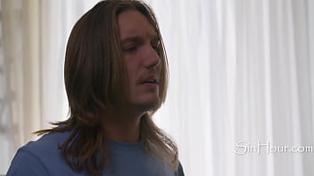 Blackmailed by tiny step sis for spying on step mom