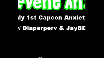 Abdl event anxiety 1st capcon was so scary