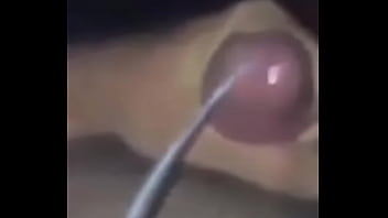 Slow motion cumblast