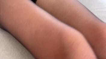 Want to see a hottie bound up tight in pantyhose