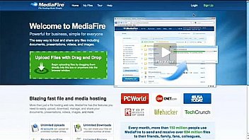 Mediafire basic features tour youtube