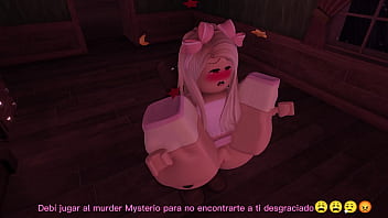 No puede evitarlo estando los 2 solos en doors rr34 No puede evitarlo estando los 2 solos en doors rr34