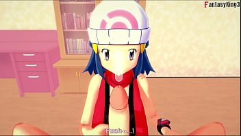 Dawn having sex 1 pokemons full & pov movie on sheer & fantasyking3
