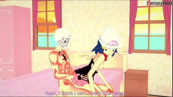 Dawn having sex 1 pokemons full & pov movie on sheer & fantasyking3