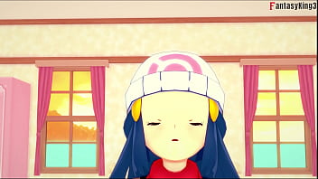 Dawn having sex 1 pokemons full & pov movie on sheer & fantasyking3