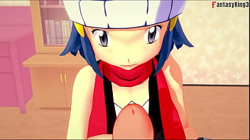 Dawn having sex 1 pokemons full & pov movie on sheer & fantasyking3