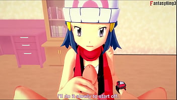 Dawn having sex 1 pokemons full & pov movie on sheer & fantasyking3