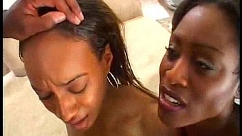 Honeycomb and kitty rene get their tight pussies fucked