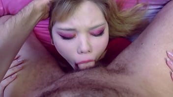Fuck a cutie in the throat and cum on face furiyssh