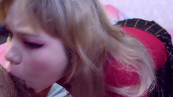 Fuck a cutie in the throat and cum on face furiyssh