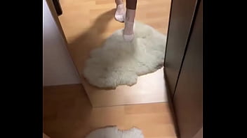 Have a beautiful sunday ️️#feet #fetisch #nylonfetısh #socks girl