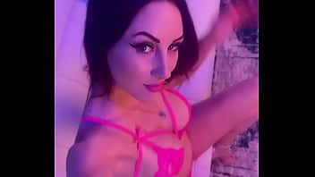 Artemisia love on stage showing her horny boobs