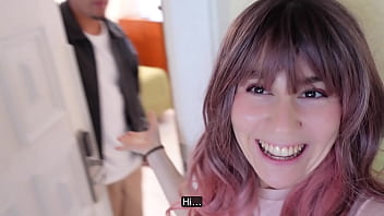 A friendly fairy who didn't feel yet what it's like to have a cock inside