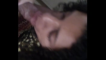 Madam sucking her security guard trailer 02