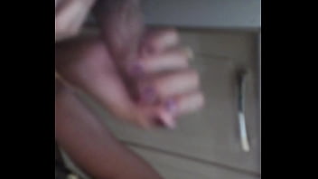 Madam sucking her security guard trailer 02