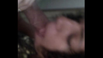 Madam sucking her security guard trailer 02