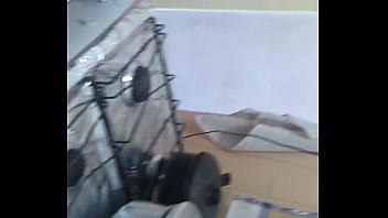 Madam sucking her security guard trailer 02